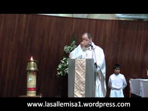 2011-06-05 Misa dominical Evangelio La Ascensión del Señor CicloA