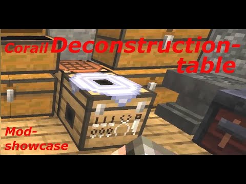 Connectic Minecraft - How to Recycle Loot into Raw Materials and its Enchantments & Potioneffects if it has any. Minecraft