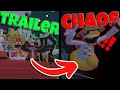 This Is What REALLY Happened During The OFFICIAL Yeeps Trailer Funny Moments