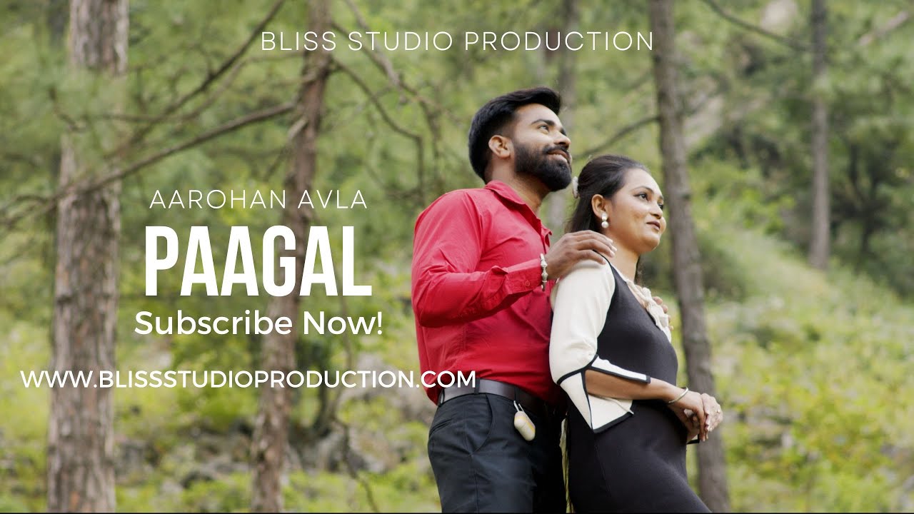 Paagal (Official Video) (Song) | Aarohan Avla | New Punjabi Song 2024 | Sarikah