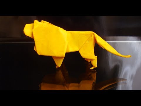 HD Origami Lion Tutorial