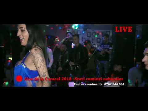Alex de la Caracal - Stati cuminti nebunilor (  live 2018 ) cover