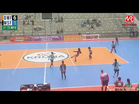 #COPA DA LPF FEMININO -  DESPORTIVO MOGIANO VS MOVE SPORTS F.F.