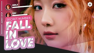 Download lagu SECRET NUMBER - 'Fall In Love' (Line Distribution) mp3 Download lagu SECRET NUMBER - 'Fall In Love' (Line Distribution) mp3