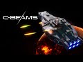 Building Epic Spaceship Combat C Beams Devlog 42