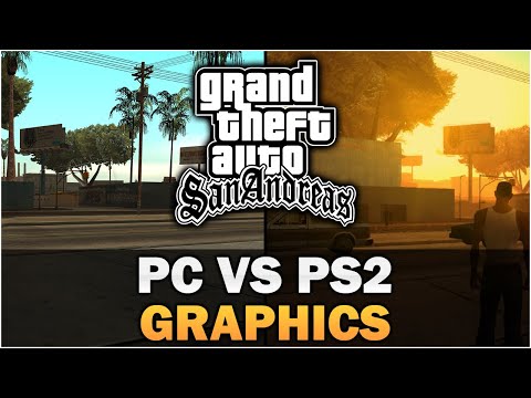 How To Install: PS2 Graphics For GTA:SA! 