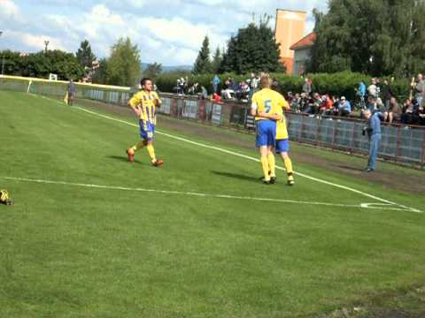 SK Uničov - MSK Břeclav 1:1 MSFL