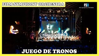 Juego de Tronos (Game of Thrones) - Introducción - Film Symphony Orchestra