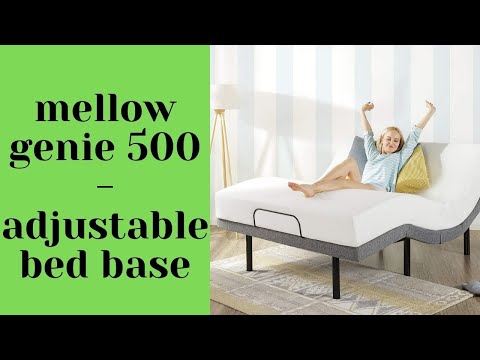 mellow genie 500 - adjustable bed base