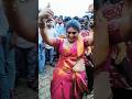 Beautiful Transgender Rahu Dance Trance Jogini Bonalu Shorts