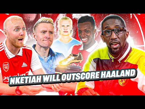 Specs On His Football Conspiracies, Nketiah OVER Haaland & Dan Burn For England?- FULL PODCAST EP.35