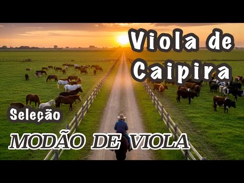 🎻 O SOM DO SERTÃO - VIVER MODA DE VIOLA RAIZ CAIPIRA - Esse é o Mundo Caipira