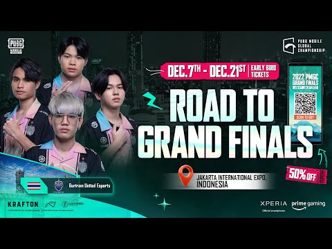 Road to Grand Finals EP.02 - Buriram United Esports