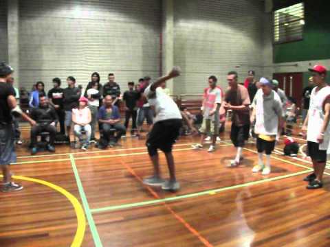 STS 2011 - EU Crew VS Gang'Style Tradicional