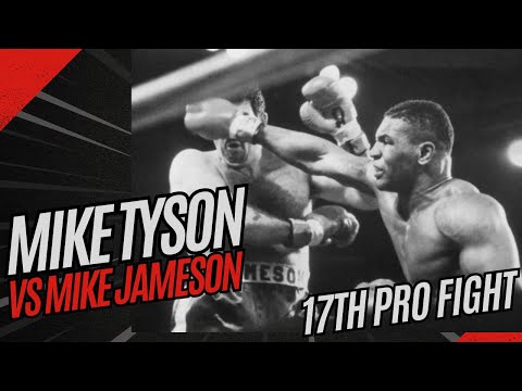17. Mike Tyson vs Mike Jameson - 17th Pro Fight [January 24th 1986]