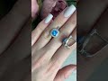 Серебряные серьги с опалом 1.368ct