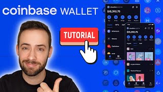 Coinbase WALLET Tutorial (Full Walkthrough)