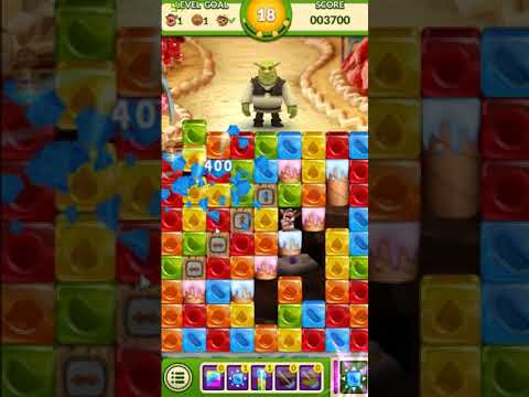 Shrek Sugar Fever level 159 no boosters 😈