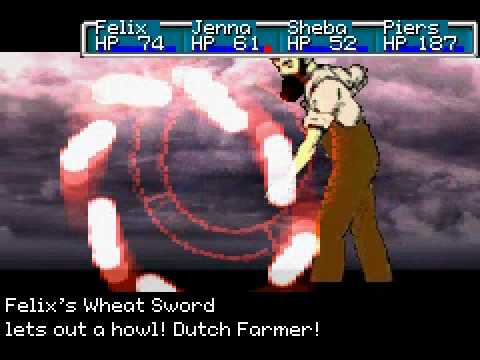 Golden Sun: Hacking, Dutch Farmer Unleash