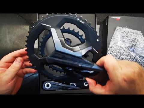 Unboxing FSA We Crankset from Ukraine