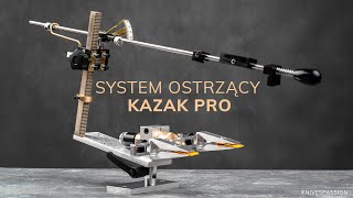 SHARPENING SYSTEM, KNIFE SHARPENER KAZAK KAZAK