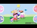 Peppa Pig Sports Day Gaming With Kids Part 1 Peppapig Kids Loolookids Jingletoons