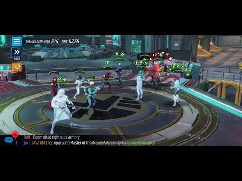 Shadowlands doomrauders 220k punchup