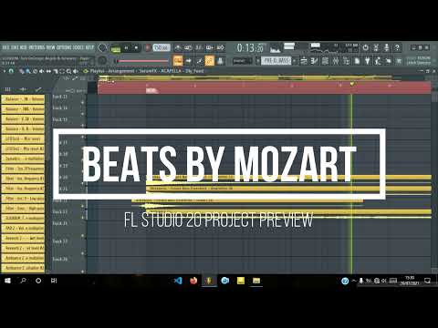 Paper Thin - ILLENIUM, Tom DeLonge & AVA | _YoungMozart Remix| FL Studio 20 Project Preview