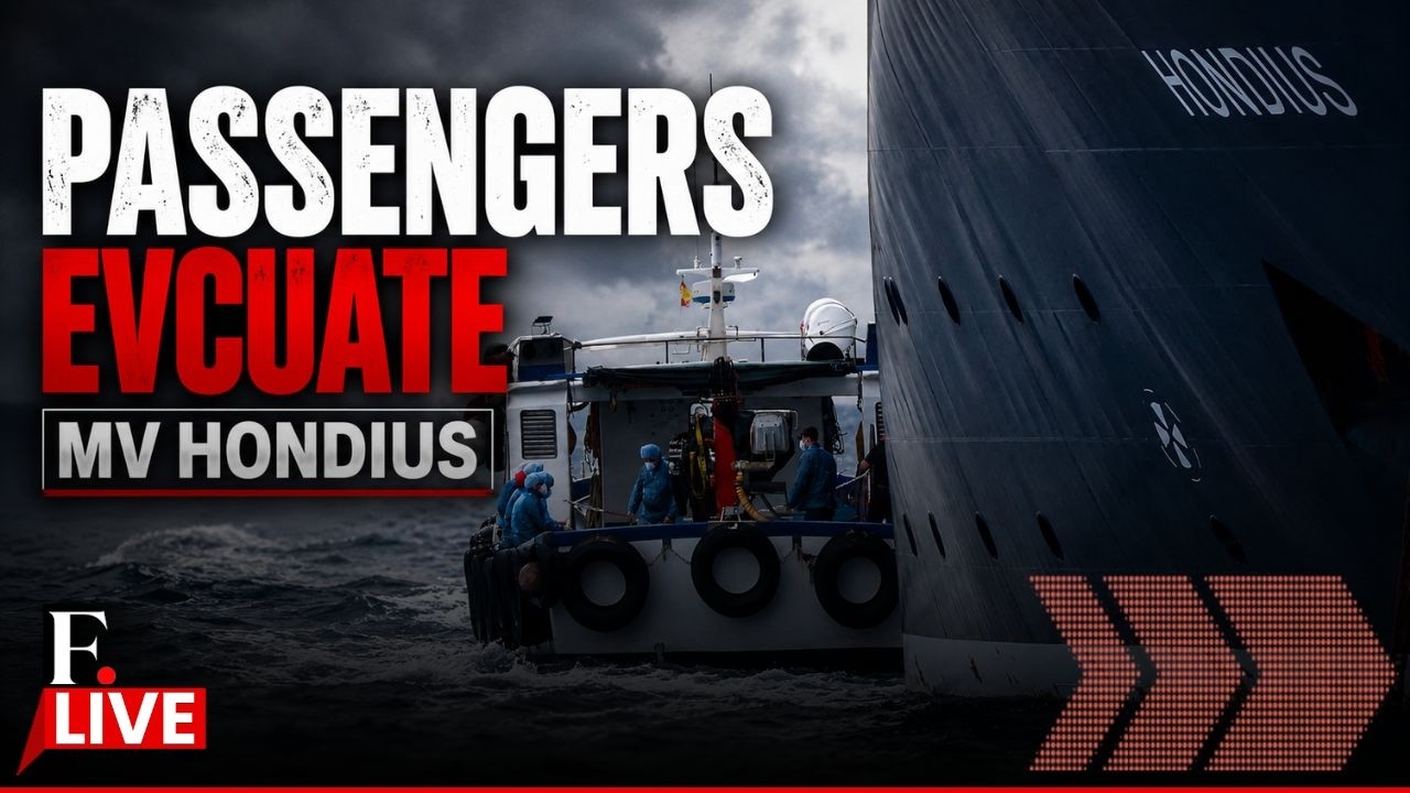 HONDIUS EVACUATION LIVE: Spanish Authorities Evacuate Passengers From HANTAVIRUS Hit Cruise Ship