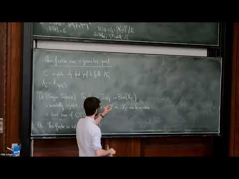Arthur-César le Bras - p-adic Geometry, 4: BanachColmez spaces
