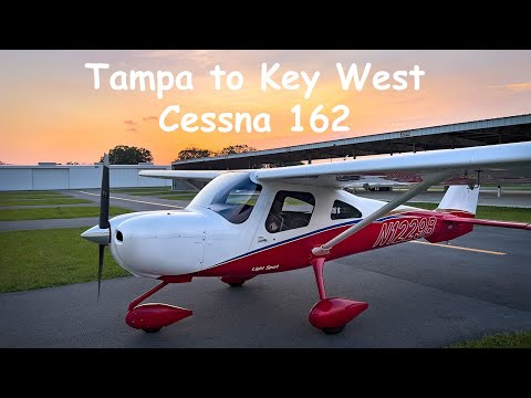 Key West with the Cessna 162