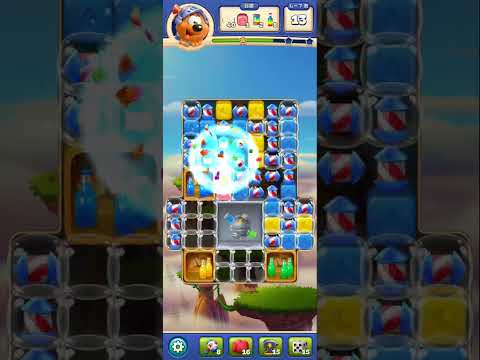 Toon Blast Level #8228#8229#8230#8231#8232 Clear @mlupin‘s Room(3)