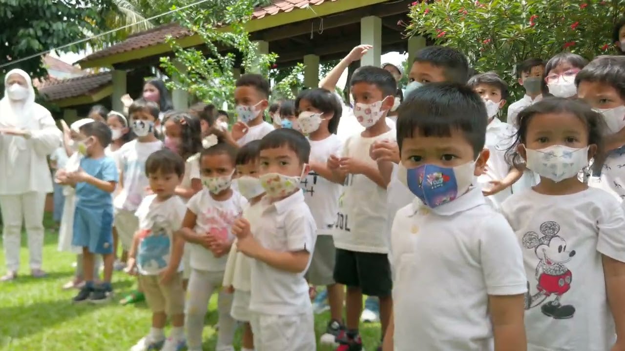 Light a Candle for Peace 2022 - Jakarta Montessori School