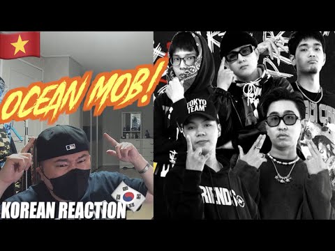 🇻🇳🇰🇷🔥Korean Hiphop Junkie react to Cypher: BEO4L (BECK'STAGE CYPHER 2021) - OCEAN MOB (VN/ENG SUB)