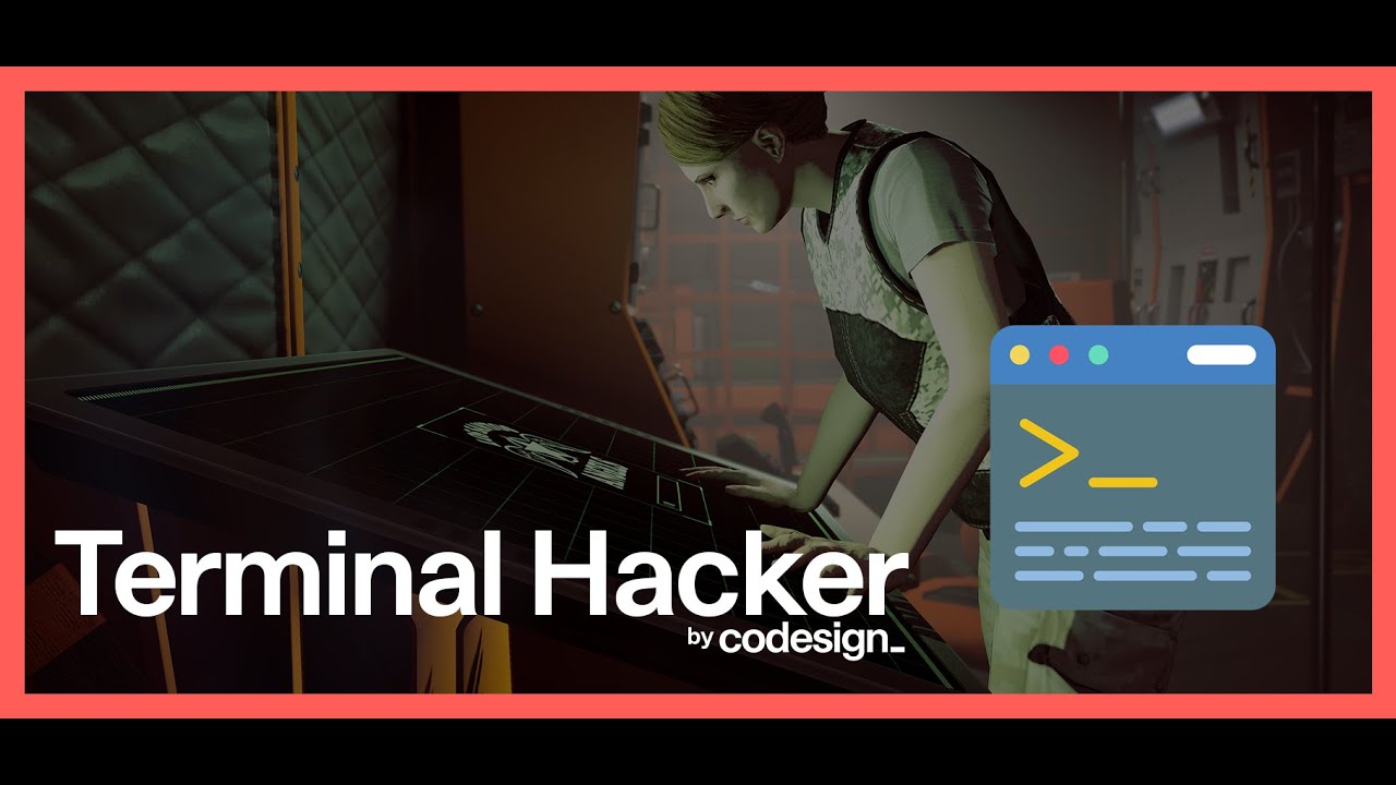 [PAID] Codesign Terminal Hacker - Minigame thumbnail 2