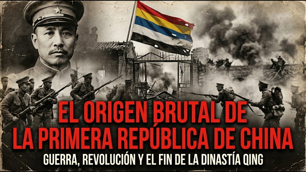 La República de China: El Brutal Nacimiento de la China Moderna