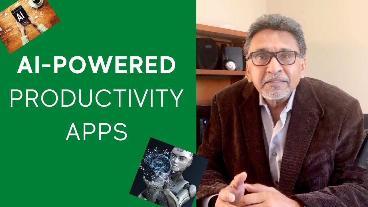 Artificial Intelligence & Productivity Apps!