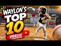 WAYLON S TOP 10 MOST VIEWED VIDEOS ️ Plus 1