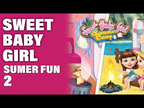 Sweet Baby Girl Summer Fun 2 - Holiday Beach Party - E02