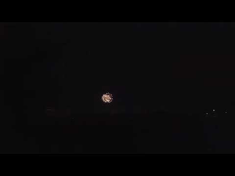 Schützenfest Esens 2022 - Feuerwerk