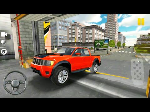 Fast Cars and SUV`s Drive-in Xtreme Driving Simulator - Offroad & City -  Android Gameplay