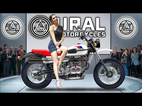 2025 NEW URAL XRS 750 BURAN ANNOUNCED!!