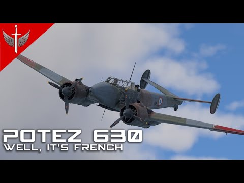 French But Alright - Potez 630
