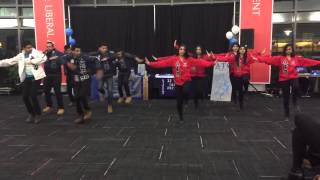 Delta Phi Omega &amp; Delta Epsilon Psi Stroll  At Lambda Tau Omega March of Dimes Step &amp; Stroll