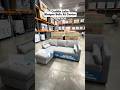 🛋️✨Coddle Luke Fabric Sleeper Sofa with Storage Chaise💤