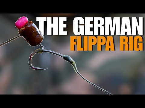 How to Tie the German Flippa Rig | Deadly Carp Fishing Setup