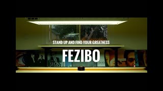 Fezibo (Standing Desk & Mat) | Stand Up and Find Your Greatness