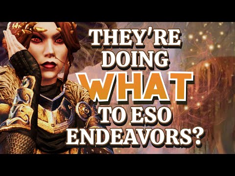 What's going on with Seals of Endeavor in Update 39? 🤔 Elder Scrolls Online U39