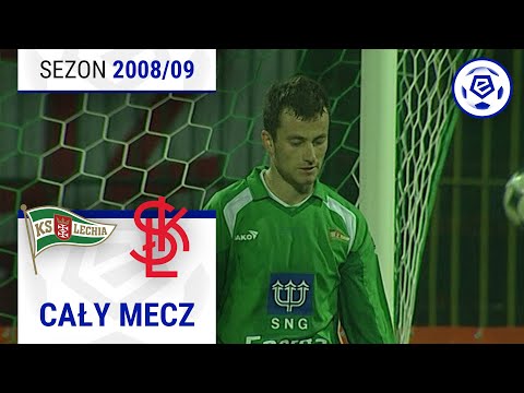 (1/2) Lechia Gdańsk - ŁKS Łódź | CAŁY MECZ | Ekstraklasa 2008/09 | 13. Kolejka