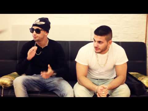 2NAHAN & YAY RIF - VIDEOCLIP ANSAGE ! (BLOGVIDEO)